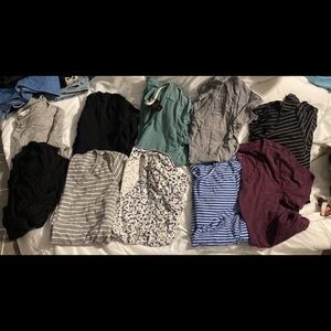 Size Small Maternity Shirts